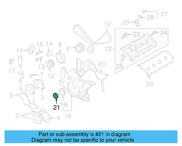 Bearing 077-105-257 - View 3