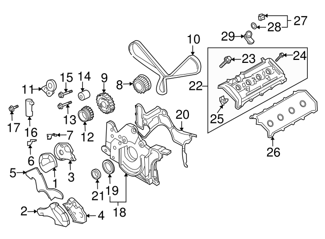 Idler Pulley 077-109-244-E