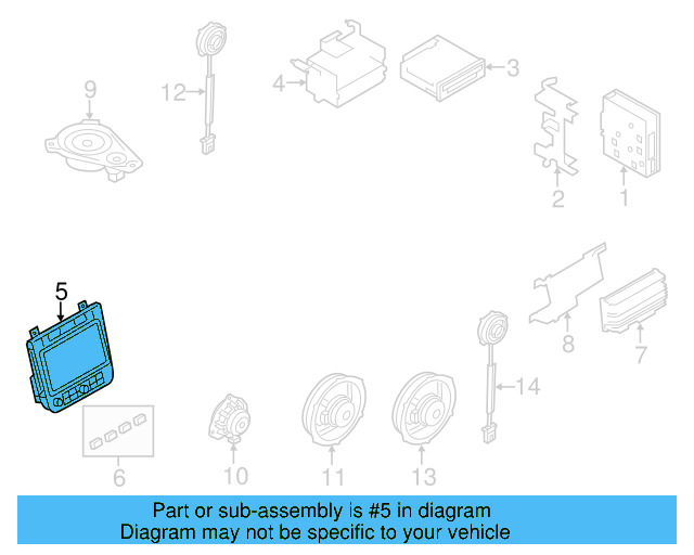 Display Unit 7P6-919-603-LX - View 11