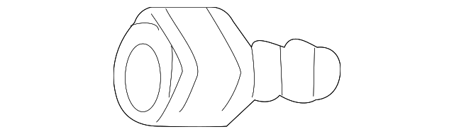 Washer Hose Elbow 3B0-955-665-C - View 78