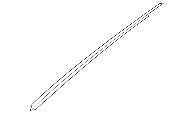 Windshield Molding 3G8-854-328-5AP - View 2