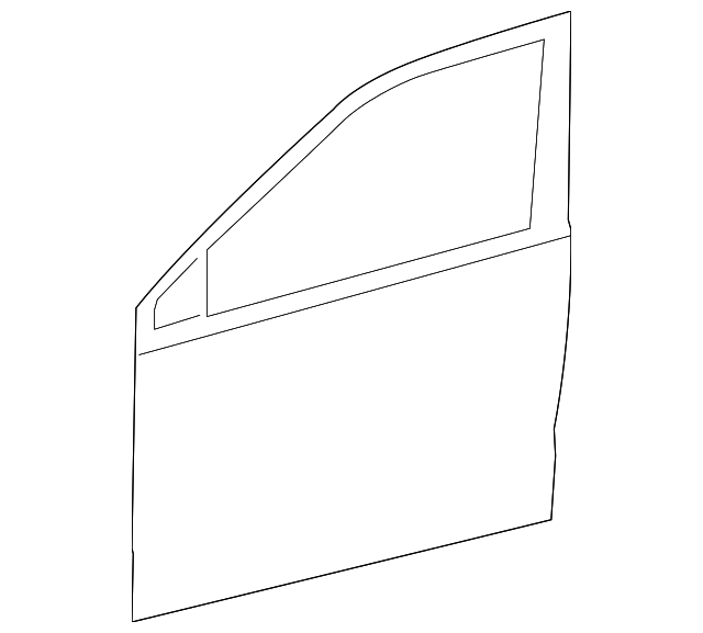 Door Shell 1J4-831-056-H - View 4