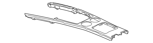 Armrest Bezel 3D1-864-357-2ZZ