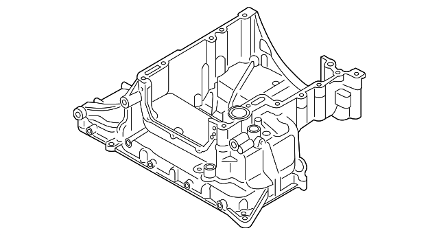 Oil Pan 059-103-601-CN - View 2
