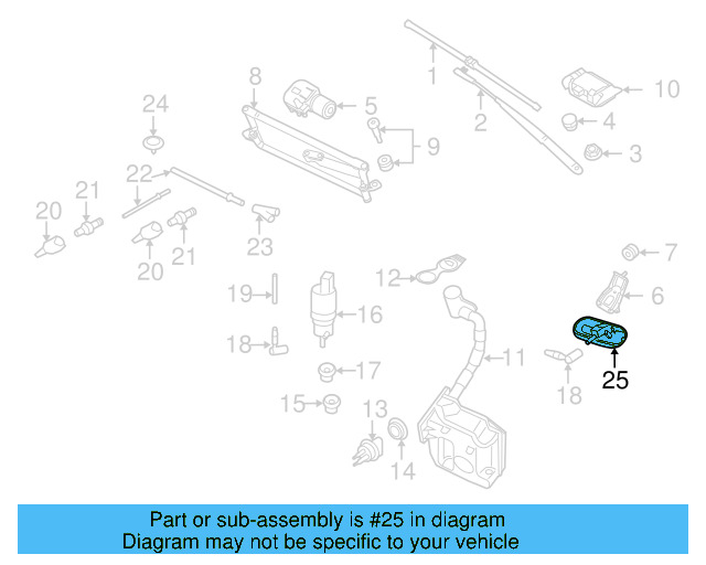 Nozzle 5G0-955-986-9B9 - View 13