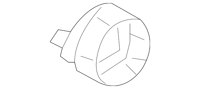 Door Trim Panel Retainer 6Q0-868-297 - View 7