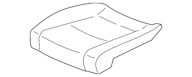 Seat Cushion Pad 5GM-881-375-D
