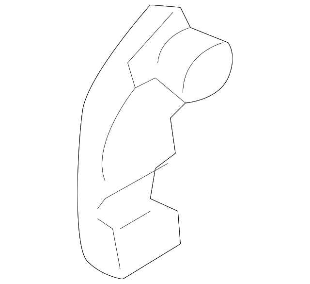 Reservoir Cover 1C0-121-422 - View 8