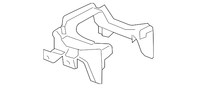 Front Bracket 3D7-864-251 - View 3