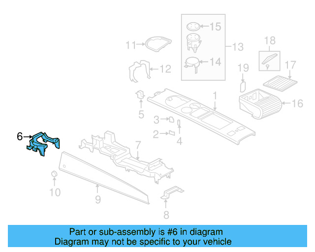 Front Bracket 3D7-864-251