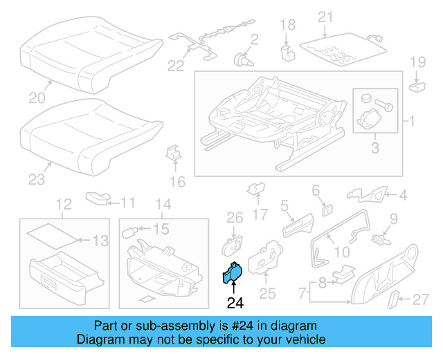 Lumbar Switch 5G0-959-777-QWA - View 13