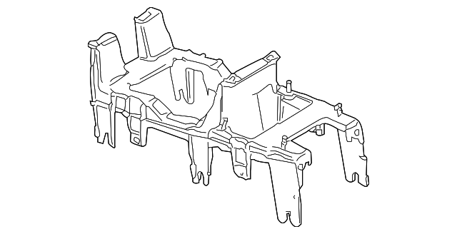 Mount Bracket 3D0-864-347-C - View 2