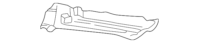 Exhaust Heat Shield 1H0-803-313-D - View 3