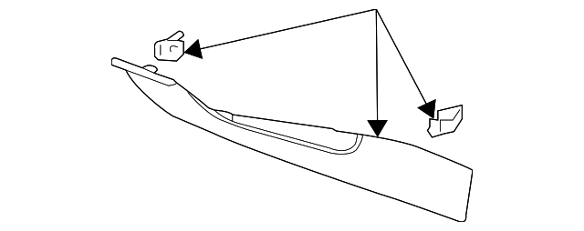 Side Trim Panel 3D1-863-304-B-6C3