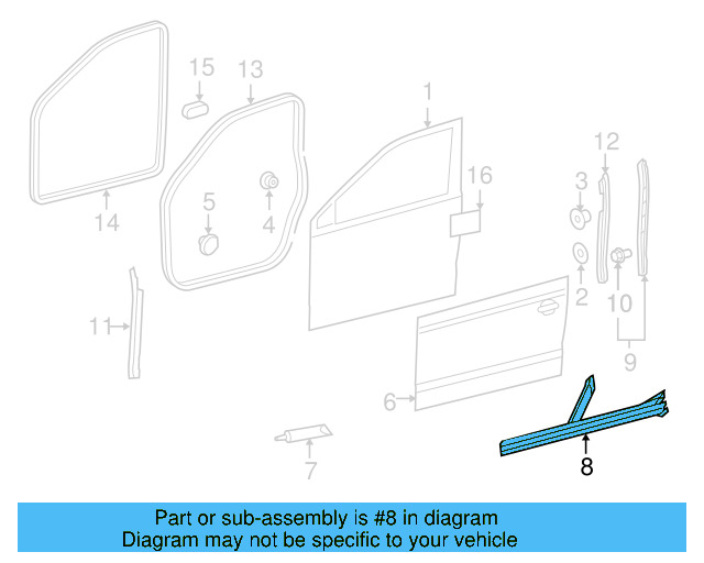 Sound Absorber 323-863-950 - View 67