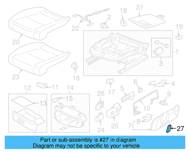 Knob 5C6-959-818-QWA - View 8