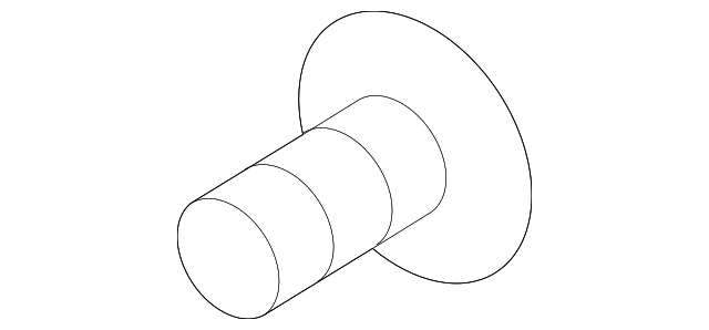 Door Check Bolt WHT-002-109 - View 30