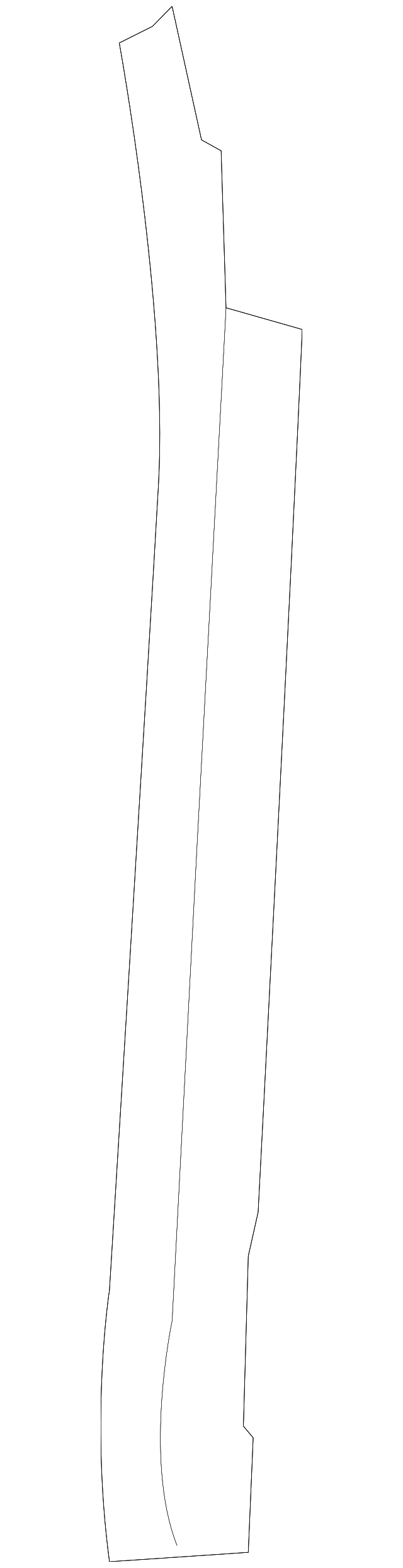 Front Retainer 1K5-831-308-J - View 2