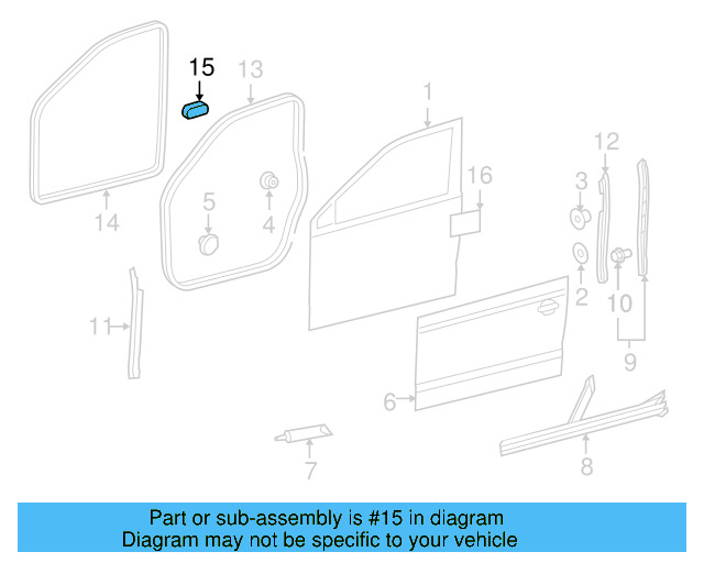 Sound Absorber 323-863-950 - View 70
