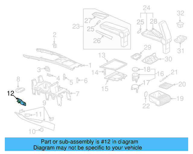 Clamp 3D0-867-851 - View 3