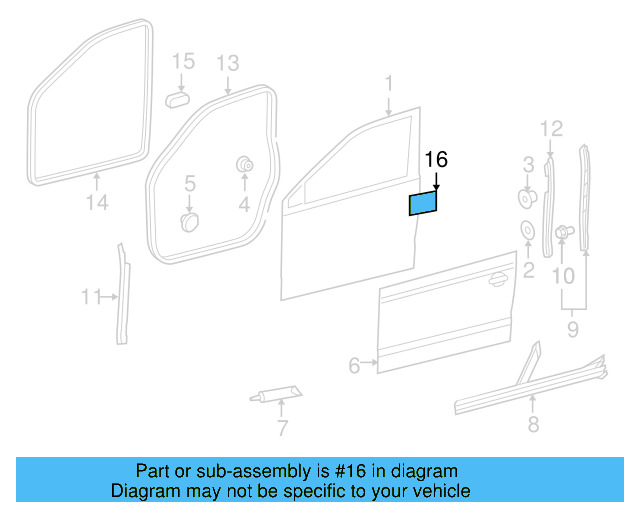 Sound Absorber 323-863-950 - View 71
