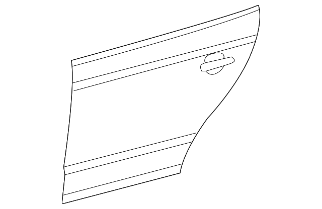 Door Weather 1K5-839-702-B-5AP - View 4