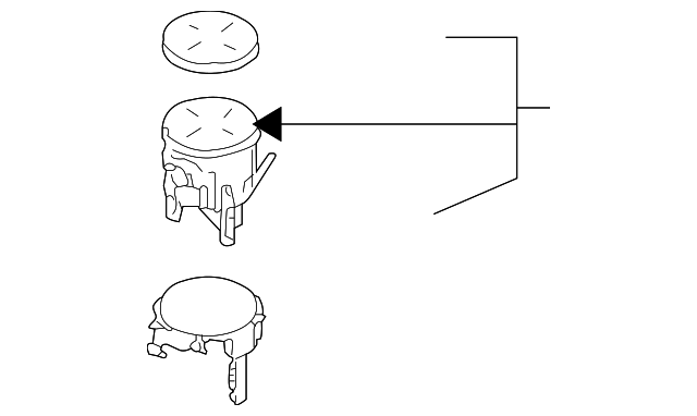 Cup Holder 3D0-858-601-G