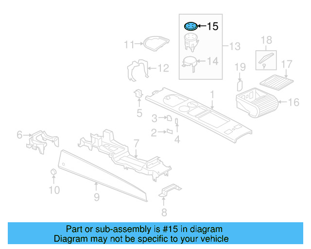 Trim Cover 3D0-858-336-A-3T4