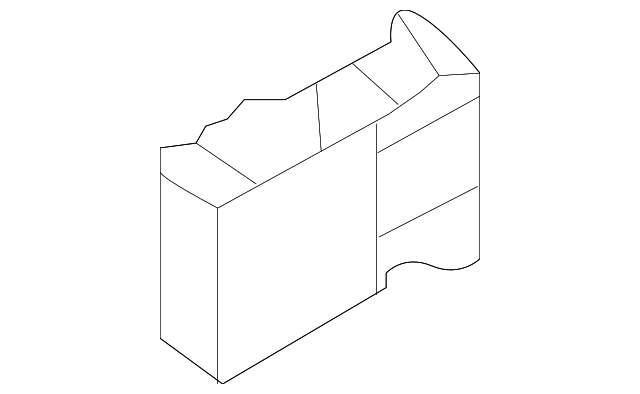 Door Check Cover 3G8-837-267