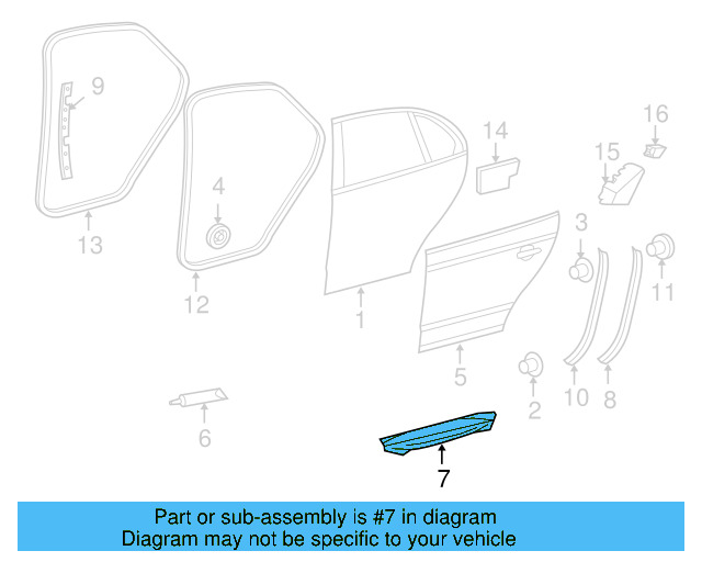 Impact Bar 1K5-833-508-B
