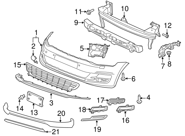 Quarter Panel Splash Shield Nut N-907-579-01 - View 63