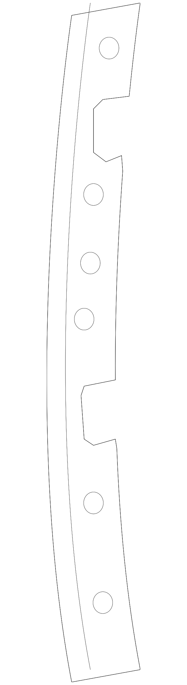 Front Retainer 1K5-833-307-J