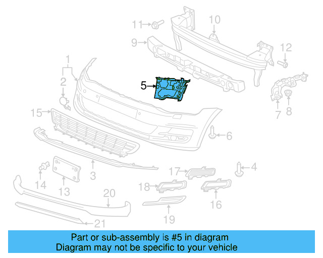 Side Support 5GM-807-724