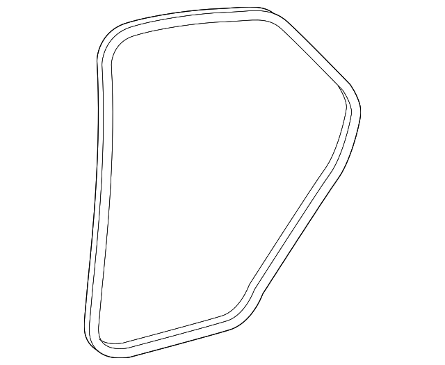 Door Weather 1K5-839-702-B-5AP - View 3