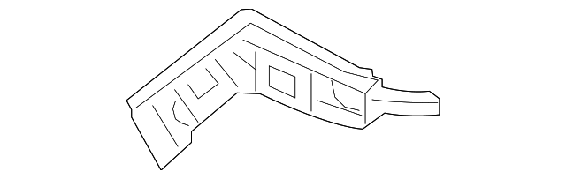 Quarter Panel Splash Shield Nut N-907-579-01 - View 40