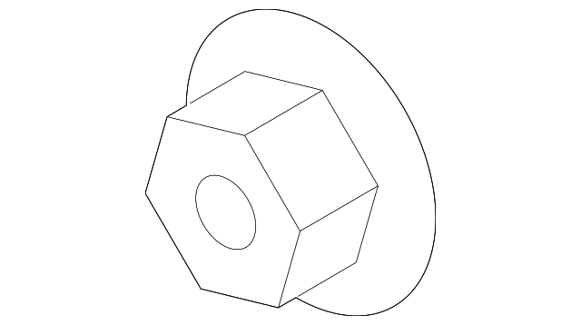 Quarter Panel Splash Shield Nut N-907-579-01 - View 39