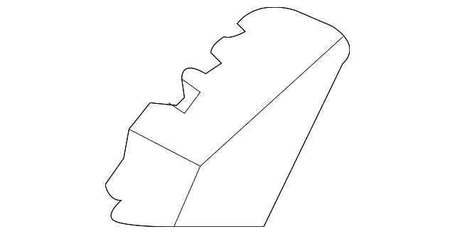 Door Panel Insulation 1K5-839-198 - View 3