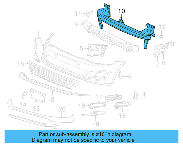 Impact Bar 5GM-807-109-AE - View 15