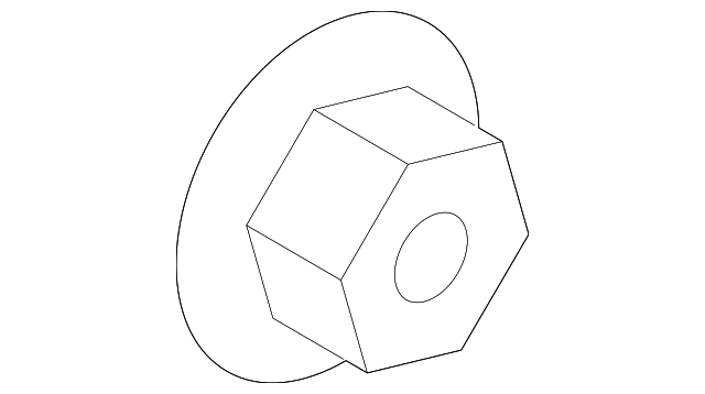 Quarter Panel Splash Shield Nut N-907-579-01 - View 129