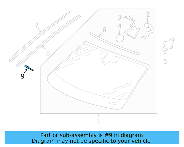 Retaining Strip Rivet N-910-197-01 - View 7