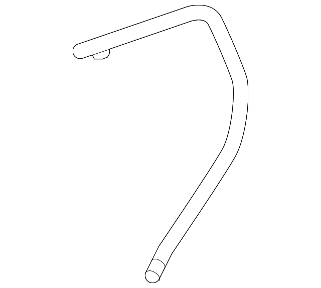 Water Pipe 07K-121-065-M - View 3