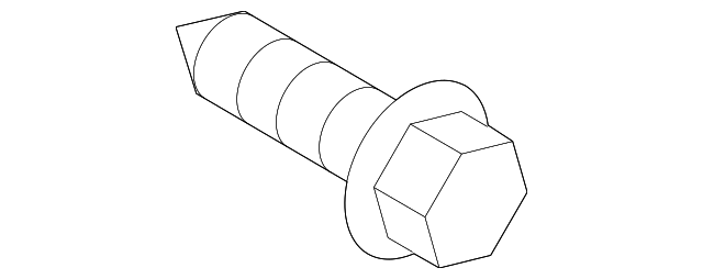 Fender Liner Retainer Nut N-908-338-01 - View 105