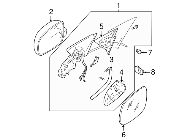 Lower Trim 3B0-857-603-01C