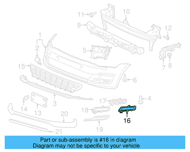 Cover 5GM-853-212-9B9
