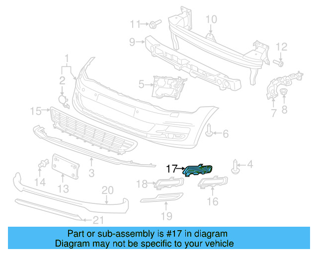 Cover 5GM-853-807-RYP