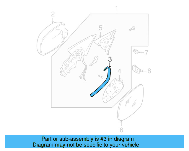 Inner Trim 3B0-857-602-01C