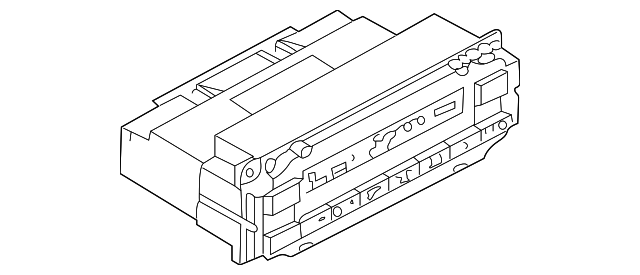 Heater Control 3B1-907-044-C - View 2