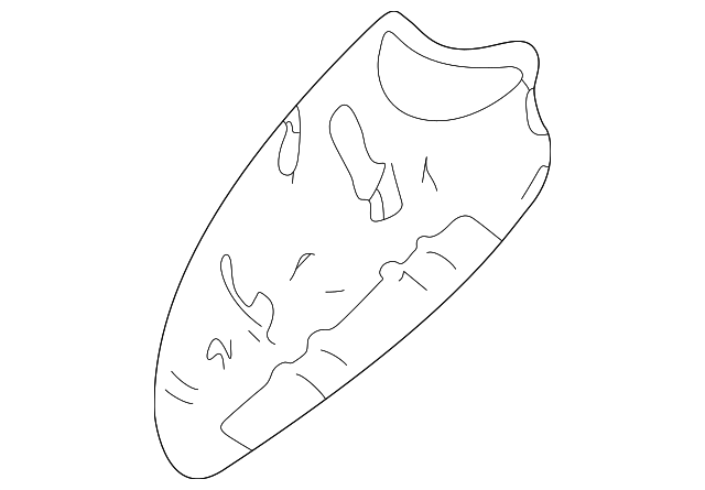 Lower Trim 3B0-857-603-01C - View 4