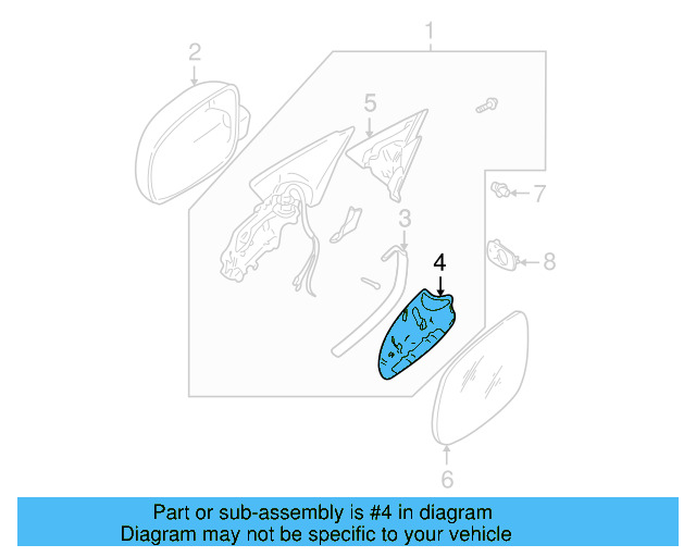 Lower Trim 3B0-857-603-01C - View 2