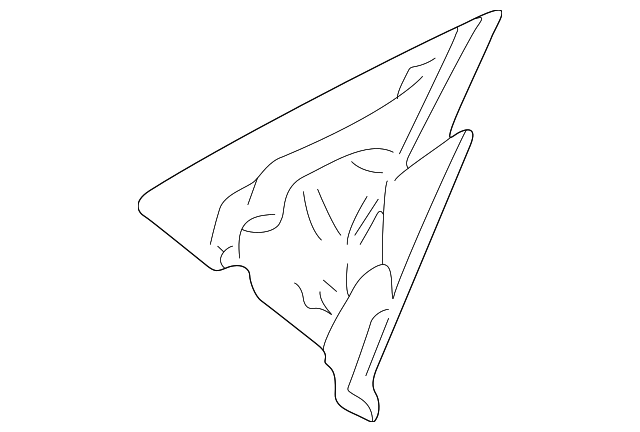 Sound Absorber 1J0-857-934 - View 2